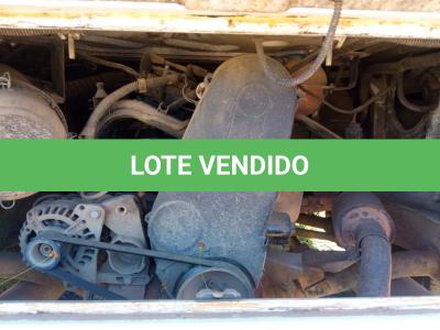 LOTE 020 - UM VEÍCULO VOLKSWAGEN KOMBI, ANO 2009 MODELO 2010, PLACAS ARP-9423