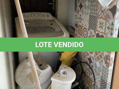 LOTE 033 - SUCATAS DE ELETRODOMÉSTICOS