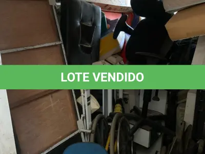 LOTE 030 - SUCATAS DE ESCRITÓRIO