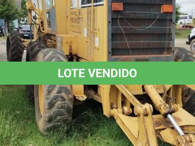 LOTE 001 - MOTONIVELADORA CATERPILLAR 120H 2849 ANO/MODELO 2003 
