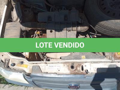 LOTE 004 - UM VEÍCULO FIAT UNO ANO 2009, MODELO 2010, PLACAS 