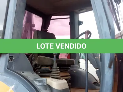 LOTE 024 - RETROESCAVADEIRA XCMG 103 5 HP ANO 2018 MODELO 2019