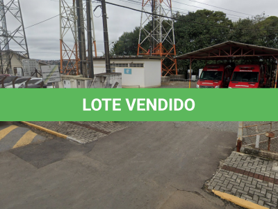 LOTE 002 - Terreno urbano, sem benfeitorias, com a área de 292,00 m2, em frante a rua  Gen. Antonio Sampaio em Caçador SC