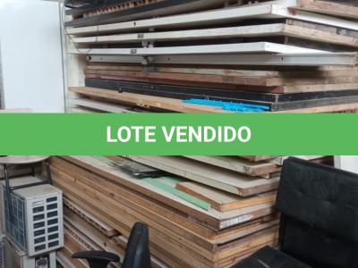 LOTE 030 - SUCATAS DE ESCRITÓRIO