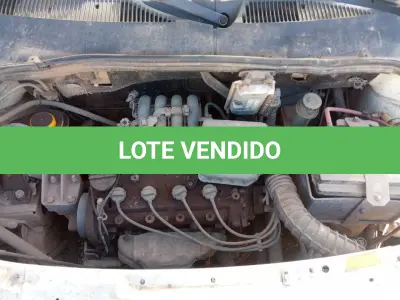 LOTE 016 - UM VEÍCULO FIAT DOBLO, ANO E MODELO 2005, PLACAS-AMU 7891 