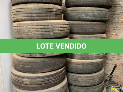 LOTE 040 - SUCATA DE PNEUS