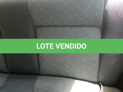 LOTE 012 - UM VEÍCULO VOLKSWAGEN GOL ANO E MODELO 1994, PLACAS AEU-5G16 