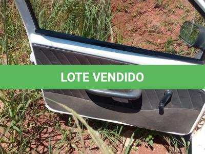 LOTE 013 - UM VEÍCULO FIAT STRADA FIRE ANO E MODELO 2009, PLACAS ARI-6305 