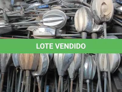 LOTE 032 - SUCATAS DE FERRO
