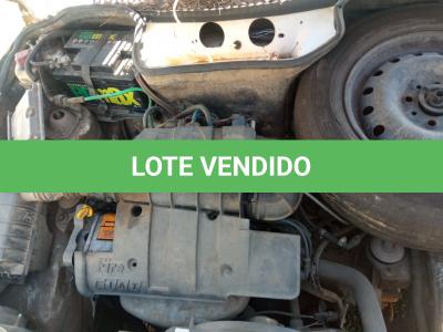 LOTE 014 - UM VEÍCULO FIAT UNO MILE FIRE ANO 2007 MODELO 2008, PLACAS APC-4309 