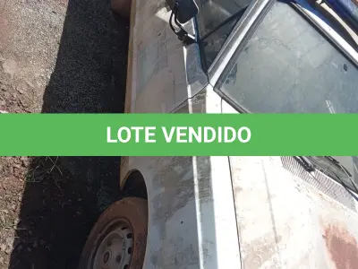 LOTE 010 - UM VEÍCULO FORD PAMPA, ANO E MODELO 1994, PLACAS AEU1H63 