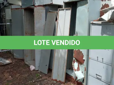 LOTE 030 - SUCATAS DE ESCRITÓRIO