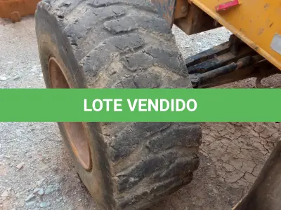 LOTE 024 - RETROESCAVADEIRA XCMG 103 5 HP ANO 2018 MODELO 2019