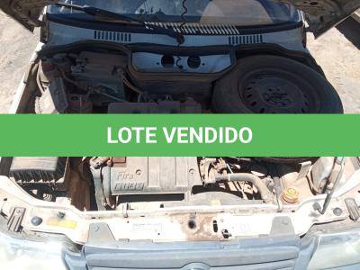LOTE 004 - UM VEÍCULO FIAT UNO ANO 2009, MODELO 2010, PLACAS 