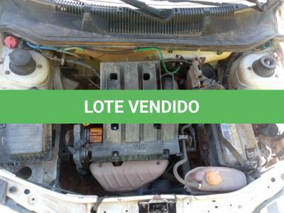 LOTE 013 - UM VEÍCULO FIAT STRADA FIRE ANO E MODELO 2009, PLACAS ARI-6305 
