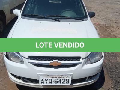 LOTE 006 - UM VEÍCULO GM CORSA CLASSIC, ANO 2014 MODELO 2015, PLACAS AYQ-6429