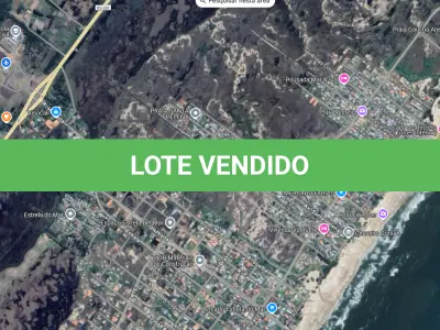 LOTE 001 - Terreno Urbano, Lote 19 Quadra 12, na Praia Santa Helena, em Torres RS