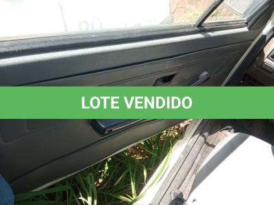 LOTE 012 - UM VEÍCULO VOLKSWAGEN GOL ANO E MODELO 1994, PLACAS AEU-5G16 