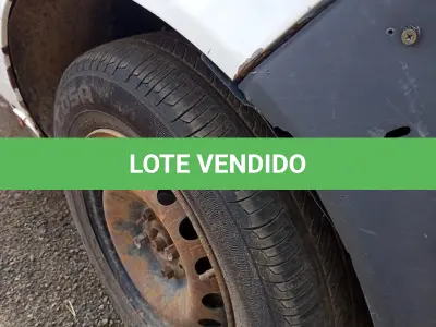 LOTE 042 - UM VEÍCULO FIAT STRADA HD WK ANO 2017 E MODELO 2018, PLACAS BBP-7C04