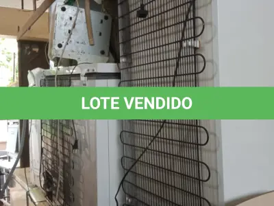 LOTE 032 - SUCATAS DE FERRO
