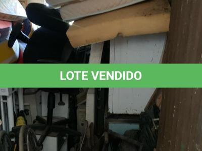 LOTE 030 - SUCATAS DE ESCRITÓRIO