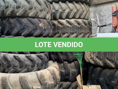LOTE 040 - SUCATA DE PNEUS