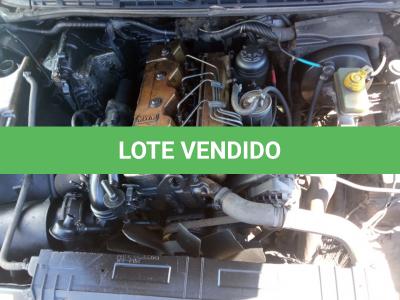 LOTE 019 - UM VEÍCULO GM BLAZER, ANO E MODELO 2001, PLACAS AKA-6C99 