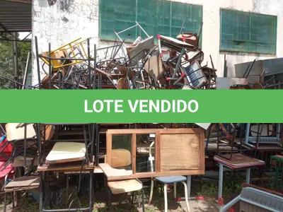 LOTE 030 - SUCATAS DE ESCRITÓRIO