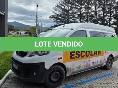 LOTE 001 - UM VEÍCULO PEUGEOT EXPERT EUROLAF ANO E MODELO 2019, PLACAS IZV-5H71