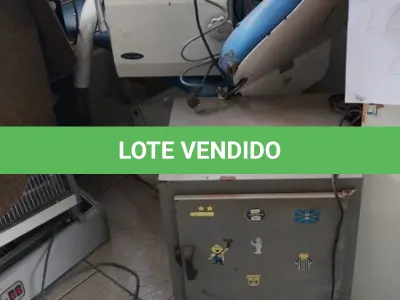LOTE 008 - CADEIRA ODONTOLÓGICO, APARELHO DE RX, AUTOCLAVE, AMALGADORES.