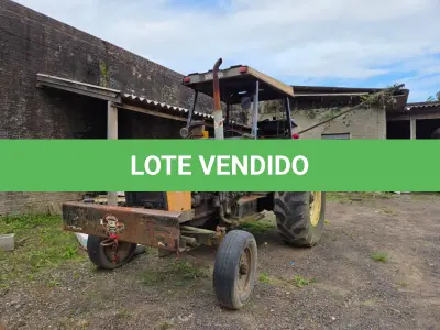LOTE 003 - UM TRATOR VALTRA/VALMET,785, DIESEL, AMARELO, ANO 2001