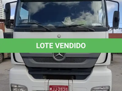 LOTE 003 - caminhão trator M.BENZ/AXOR 2036 S