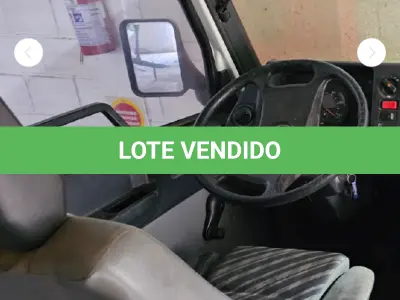 LOTE 001 - IMP/M.BENZ MB 180D, COR BRANCA, PLACAS LXA8H24, ANO/MODELO 1995/1995, RENAVAM 634115880