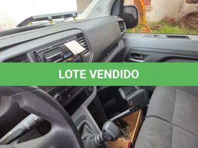 LOTE 007 - UM VEÍCULO PEUGEOT EXPERT EUROLAF ANO E MODELO
2019, PLACAS DYI-2B10
