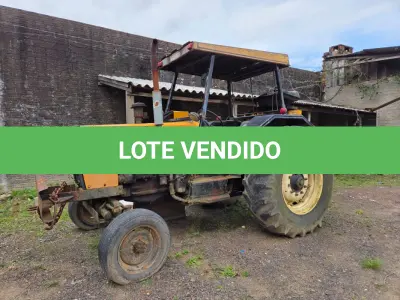 LOTE 003 - UM TRATOR VALTRA/VALMET,785, DIESEL, AMARELO, ANO 2001