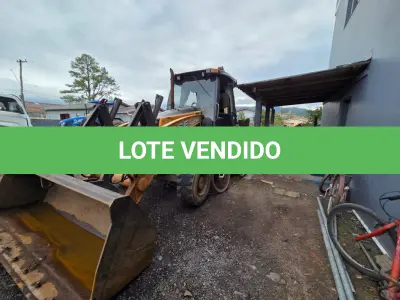 LOTE 012 - RETROESCAVADEIRA CASE 580N, ANO E MODELO 2018