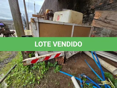 LOTE 004 - UM REBOQUE DE PLACAS ILV-0724