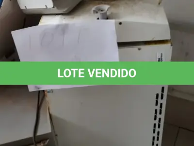 LOTE 008 - CADEIRA ODONTOLÓGICO, APARELHO DE RX, AUTOCLAVE, AMALGADORES.