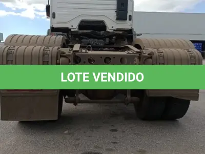 LOTE 003 - caminhão trator M.BENZ/AXOR 2036 S