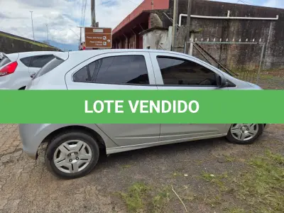 LOTE 002 - UM VEÍCULO GM ONIX 1.0 JOYE ANO E MODELO 2018,PLACAS IYW-5809