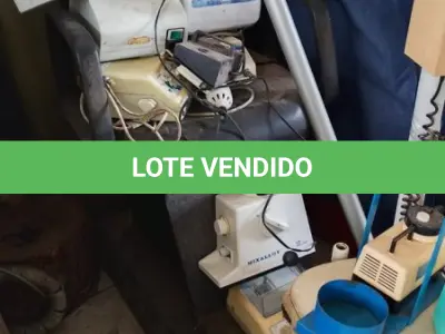 LOTE 005 - APARELHO DE RX, AMALGADORES, CADEIRA AUTOMATIZADA, CADEIRA SIMPLES, REFLETOR.