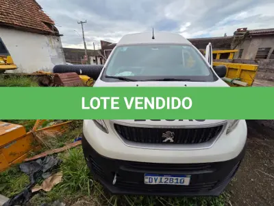 LOTE 007 - UM VEÍCULO PEUGEOT EXPERT EUROLAF ANO E MODELO
2019, PLACAS DYI-2B10
