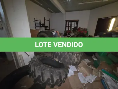 LOTE 010 - SUCATAS DE PNEUS