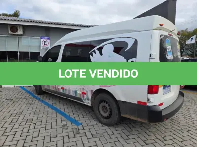 LOTE 001 - UM VEÍCULO PEUGEOT EXPERT EUROLAF ANO E MODELO 2019, PLACAS IZV-5H71