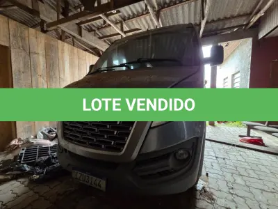 LOTE 006 - UM MICRO-ÔNIBUS, COM 19 LUGARES, MARCOPOLO VOLARE CINCO EXM ANO 2019 E MODELO 2020, PLACAS
IZU-3I44
