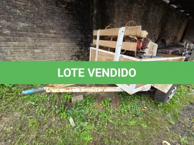 LOTE 004 - UM REBOQUE DE PLACAS ILV-0724