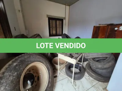 LOTE 010 - SUCATAS DE PNEUS