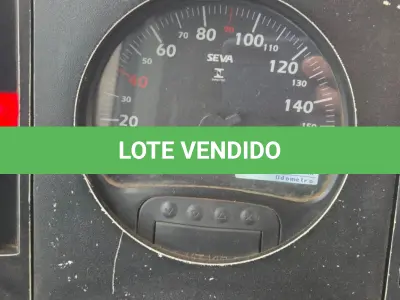LOTE 015 - UM CAMINHÃO CAÇAMBA M/BENZ L 1620, ANO E MODELO2009, PLACAS IPY-4545