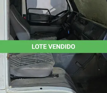 LOTE 001 - IMP/M.BENZ MB 180D, COR BRANCA, PLACAS LXA8H24, ANO/MODELO 1995/1995, RENAVAM 634115880