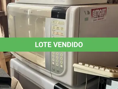 LOTE 009 - SUCATA DE INFORMÁTICA/ELETRÔNICOS E ESCRITÓRIO